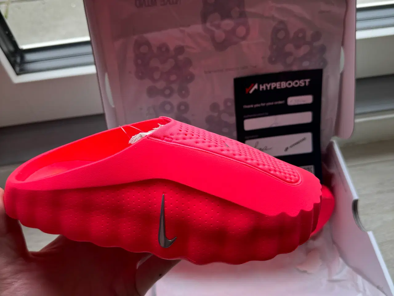 Billede 4 - Nike Mind 001 Slide Solar Red 