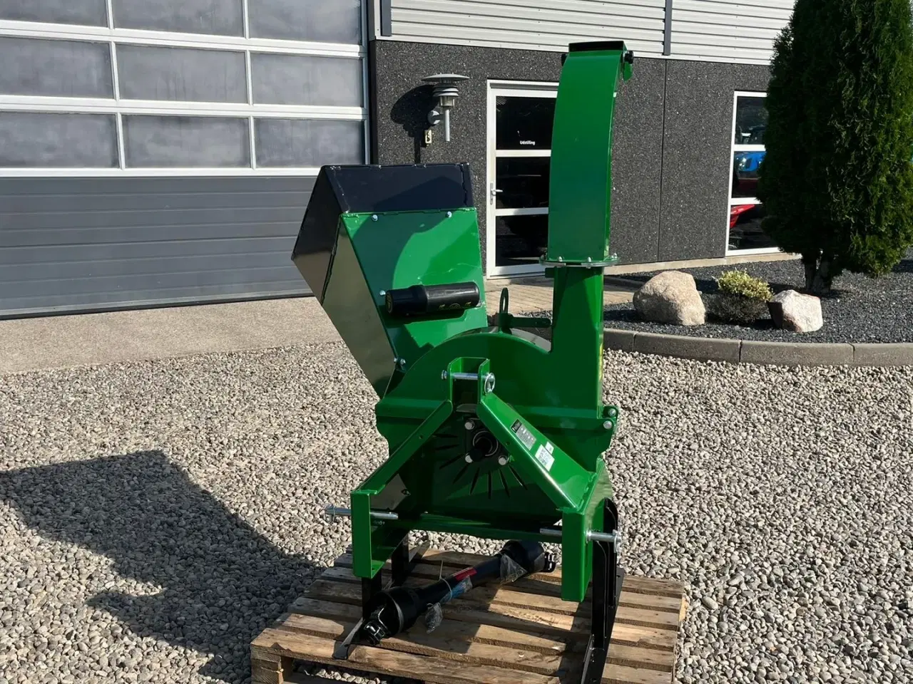 Billede 2 - DK-TEC WC 42 Flishugger