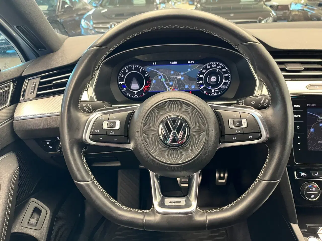 Billede 11 - VW Passat 2,0 TSi 220 R-line Variant DSG