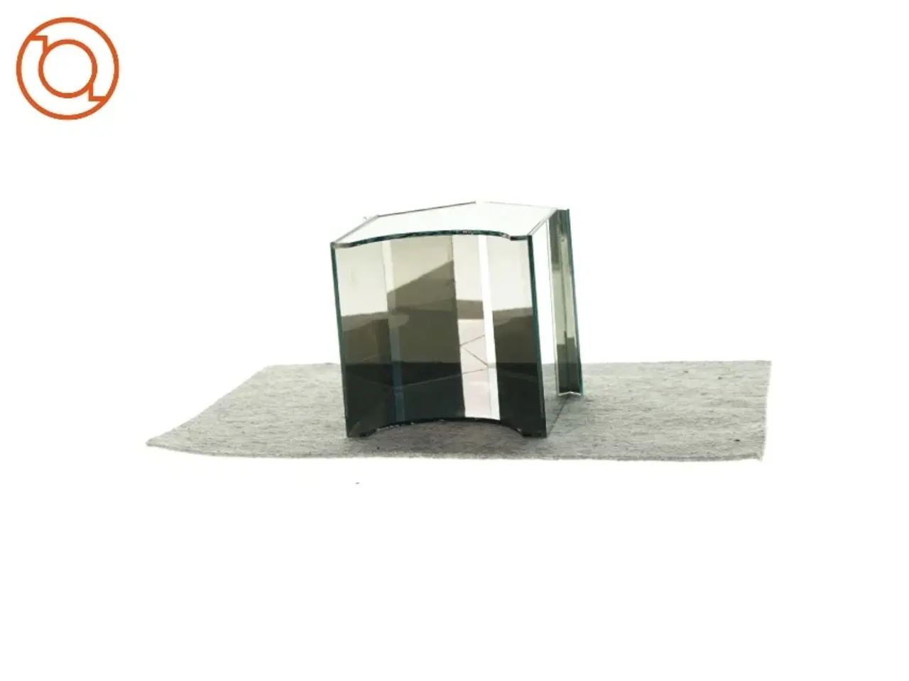 Billede 3 - Dekorativt spejlhus (str. 15 x 15 x 20cm)