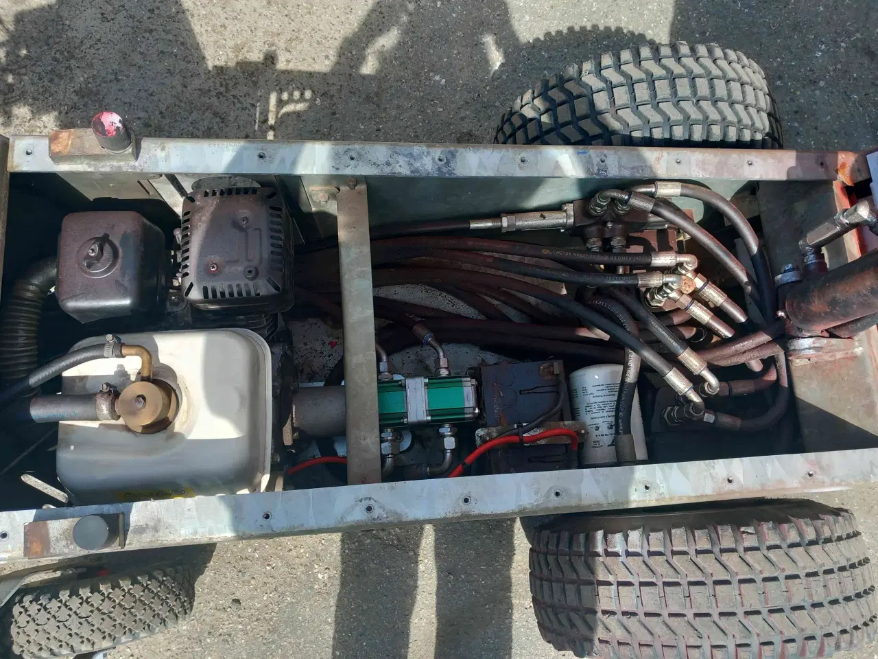 Billede 5 - Bejco Minidumper CU100HSS Maxi