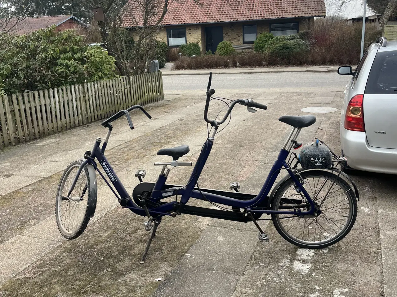 Billede 1 - Tandem cykel