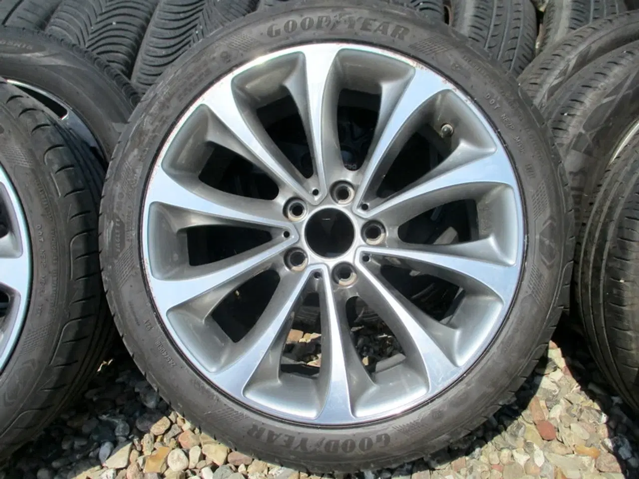 Billede 8 - 18" BMW 5X120 ET30 245/40/18 sommerdæk