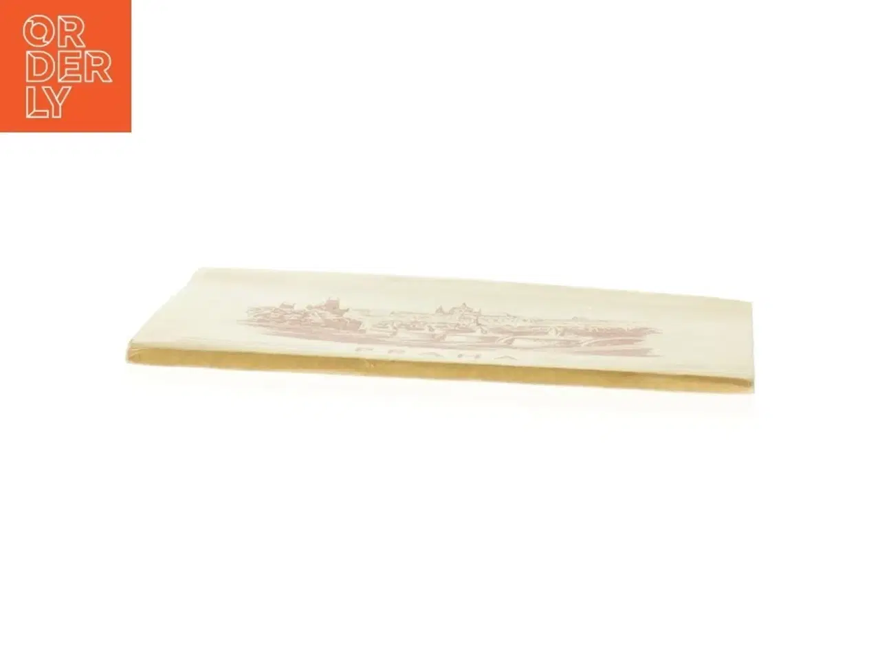 Billede 2 - Vintage fold-out postkort med billeder af Prag