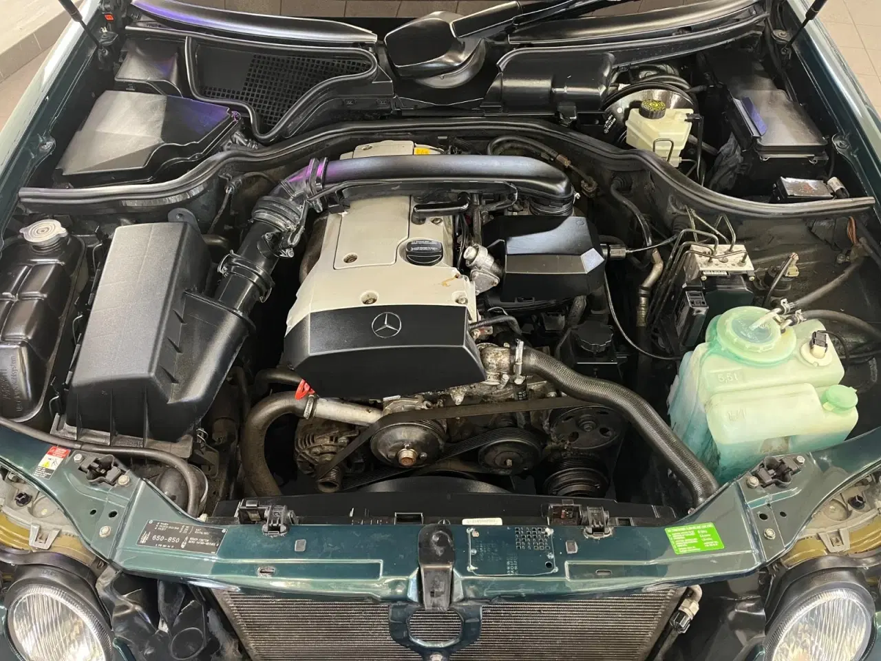 Billede 16 - Mercedes E200 2,0 Avantgarde aut.