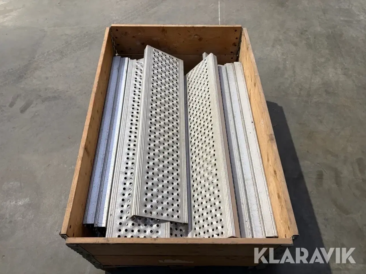 Billede 2 - Trin aluminium 20 styk.