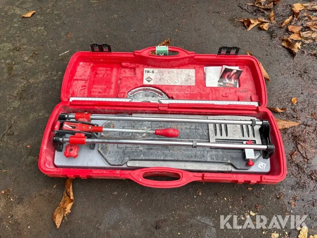 Billede 7 - Fliseskærer Rubi TR-600-S