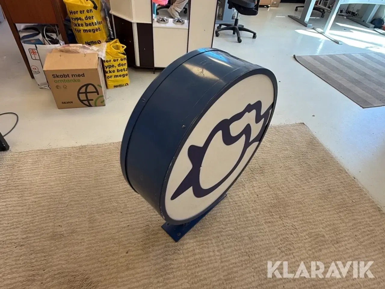 Billede 3 - Reklameskilt / lysskilt