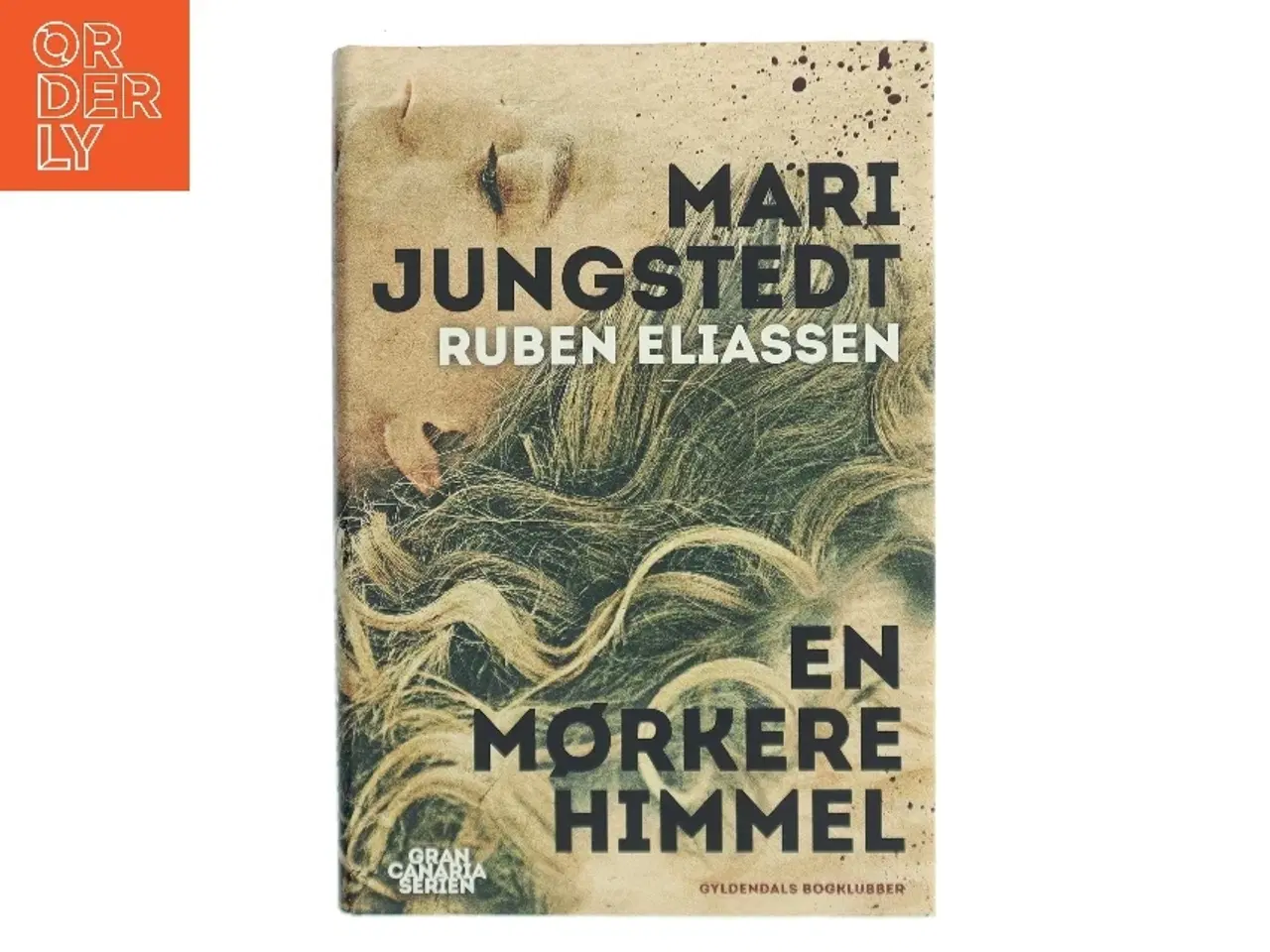 Billede 1 - En mørkere himmel : kriminalroman af Mari Jungstedt (Bog)