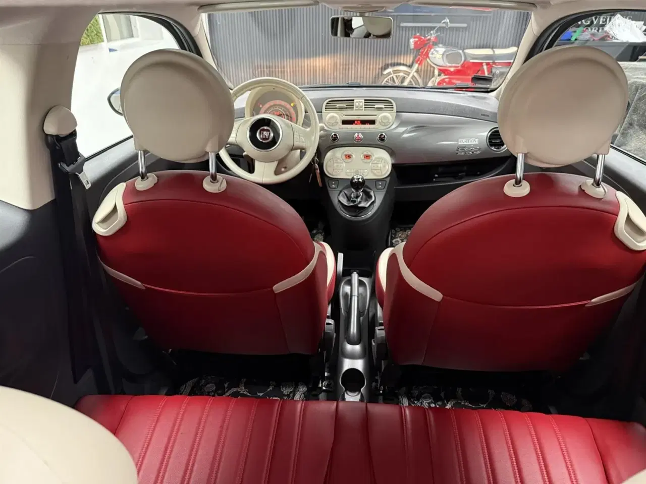 Billede 13 - Fiat 500 0,9 TwinAir Turbo Lounge 80HK 3d