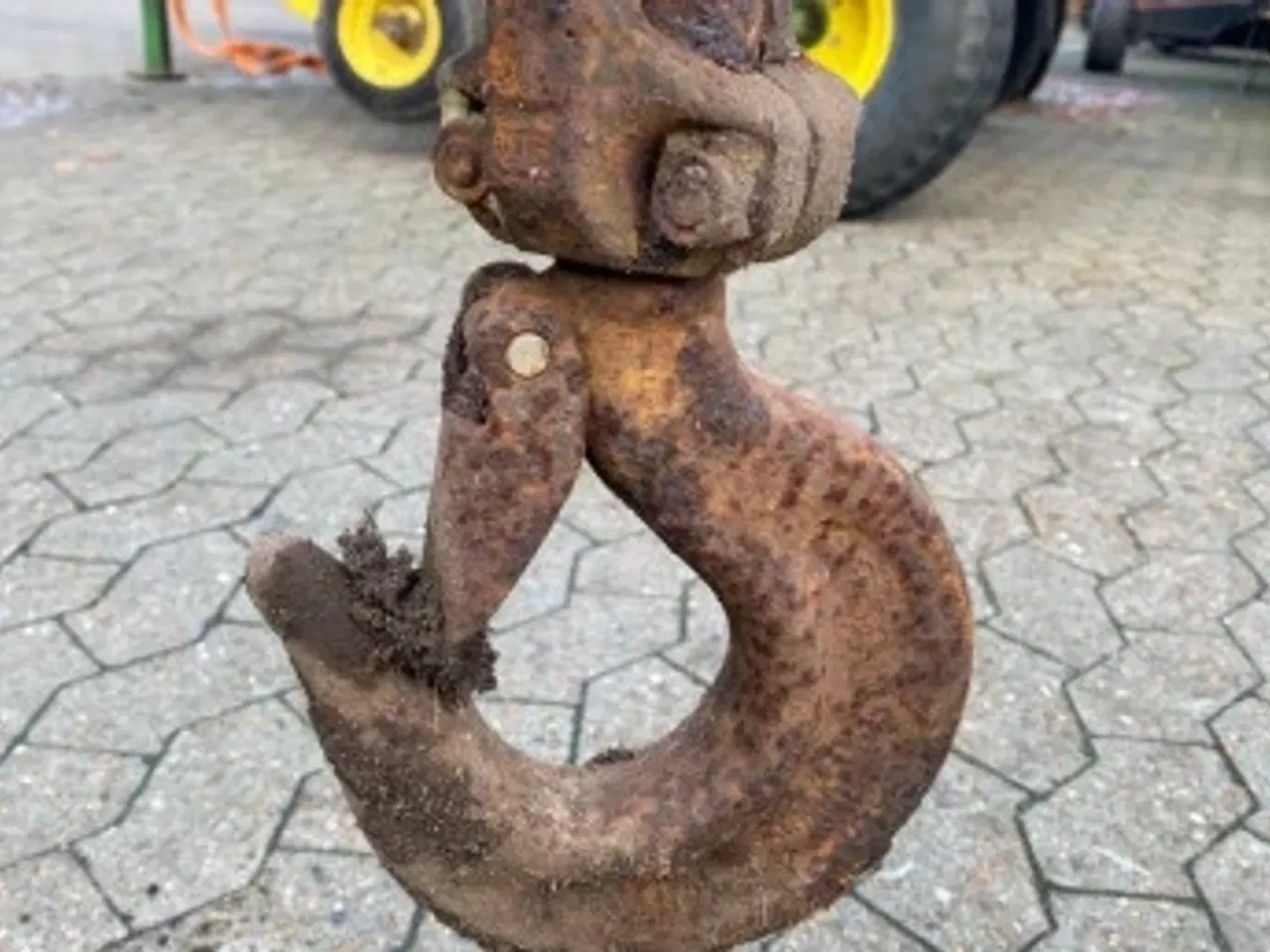 Billede 19 - Hydraulisk Løfteåg