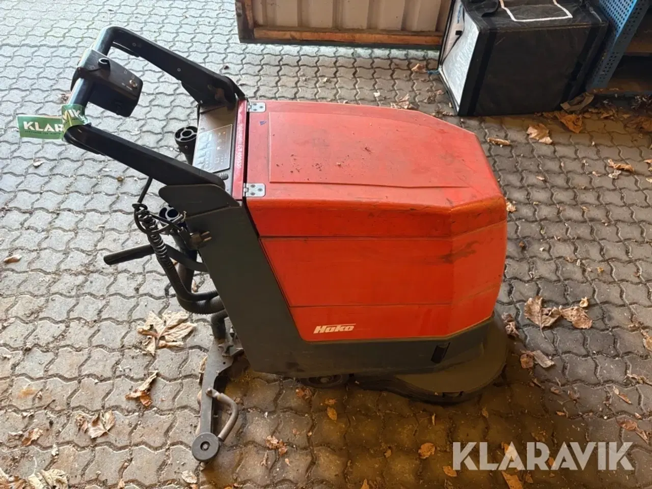 Billede 6 - Gulvvasker Hakomatic E/B 450/530