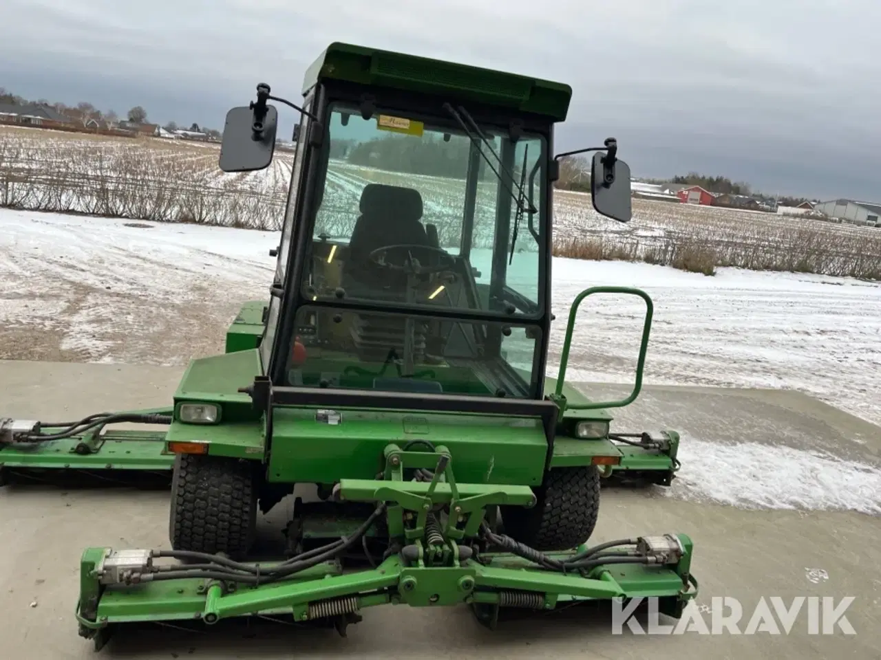 Billede 5 - Cylinder klipper Sabo 410 4 WD