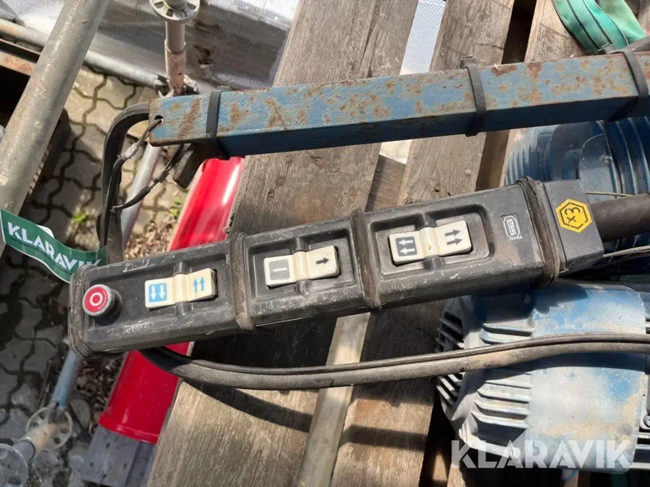 Billede 6 - El talje Demag 1,6 tons