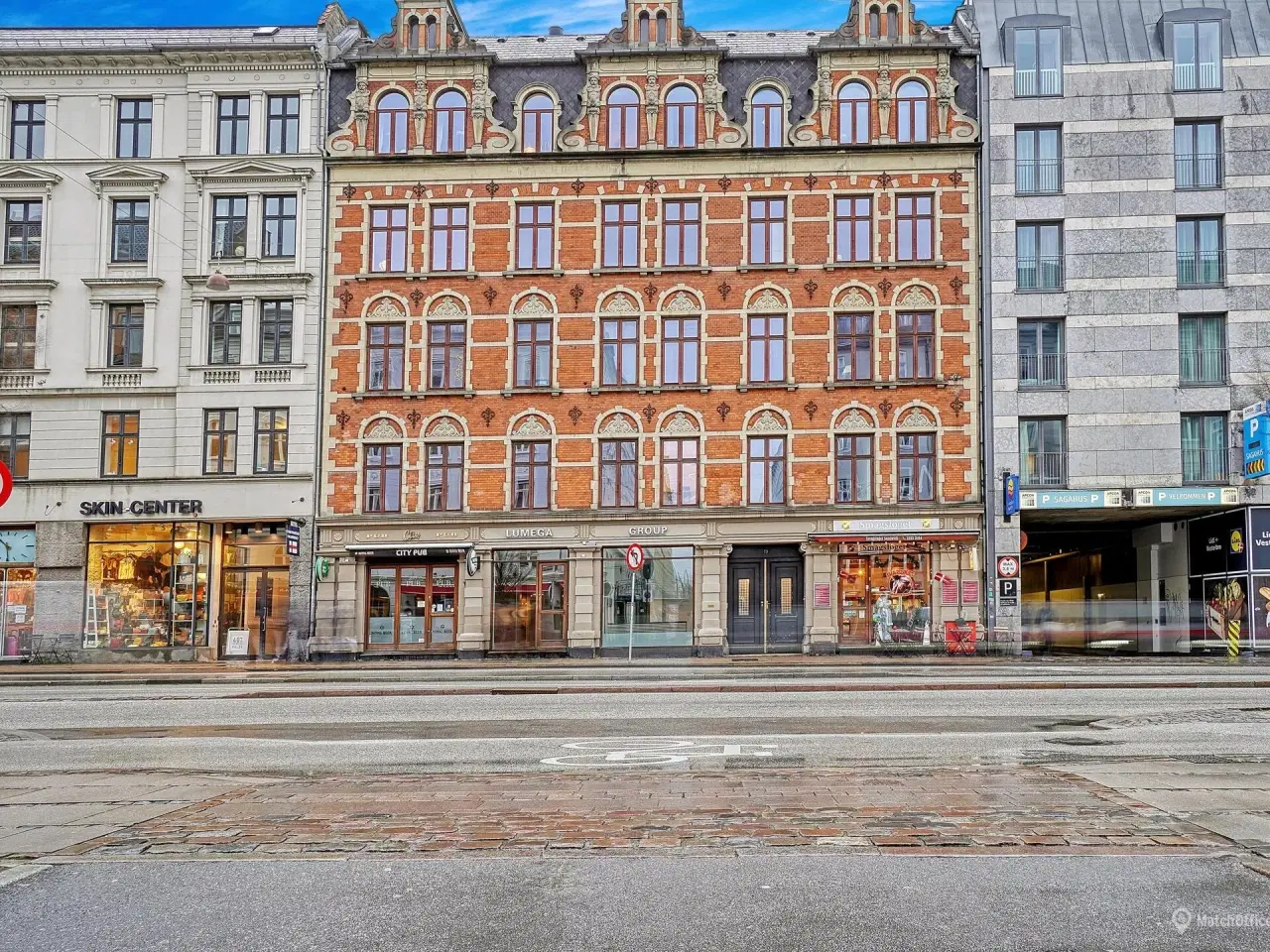 Billede 1 - Unikt butikslejemål i 2 etager. evt. kombination med kontor – på Vesterbrogade