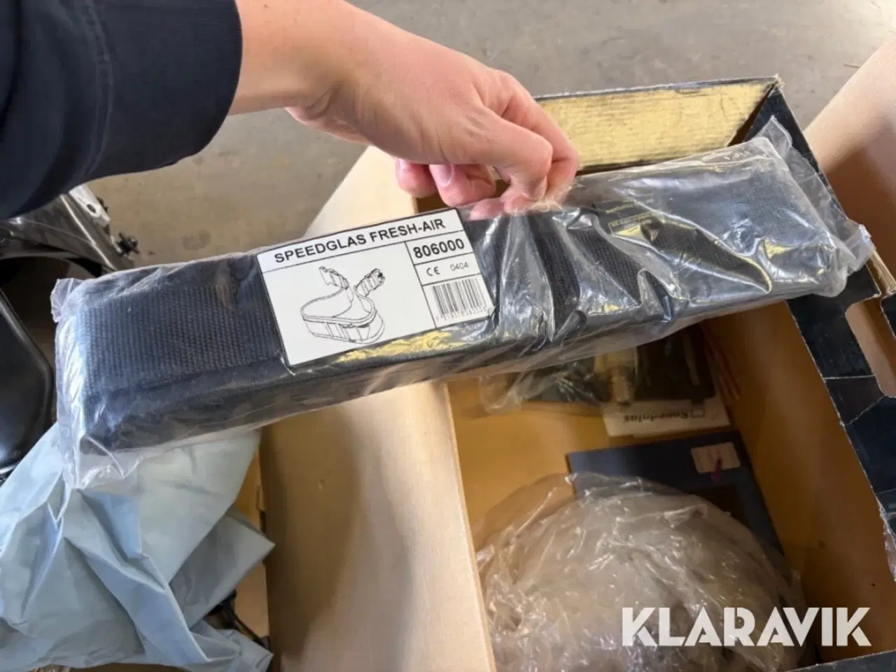 Billede 9 - Friskluftsmasker 3M Speedglas 2 styk