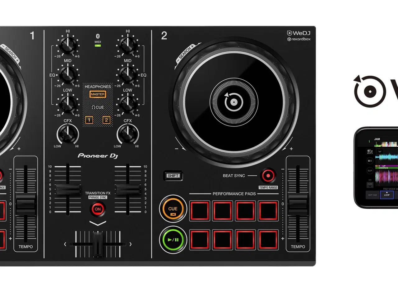 Billede 3 - Pioneer DJ DDJ-200 DJ Controller