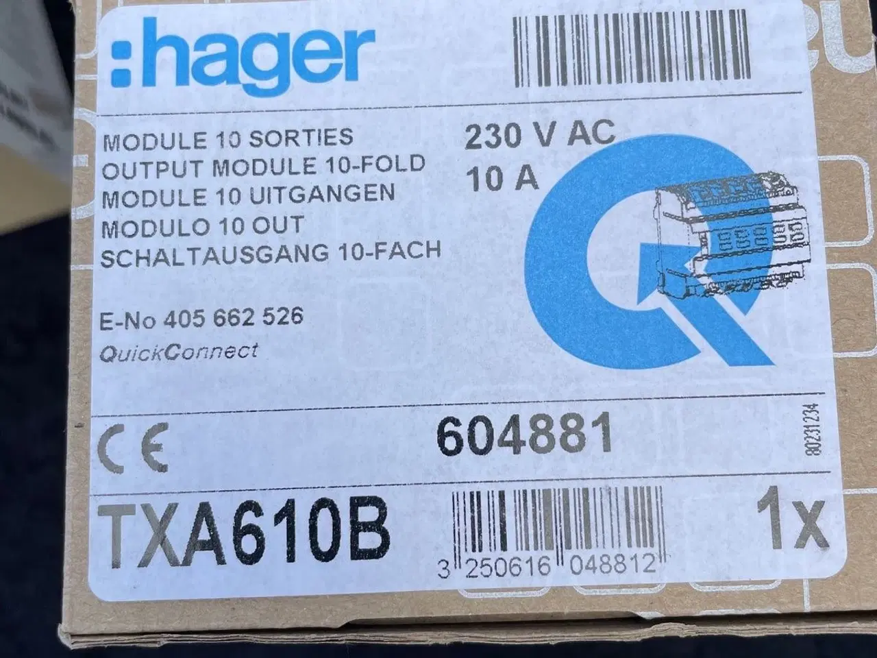 Billede 2 - KNX relæ - hager
