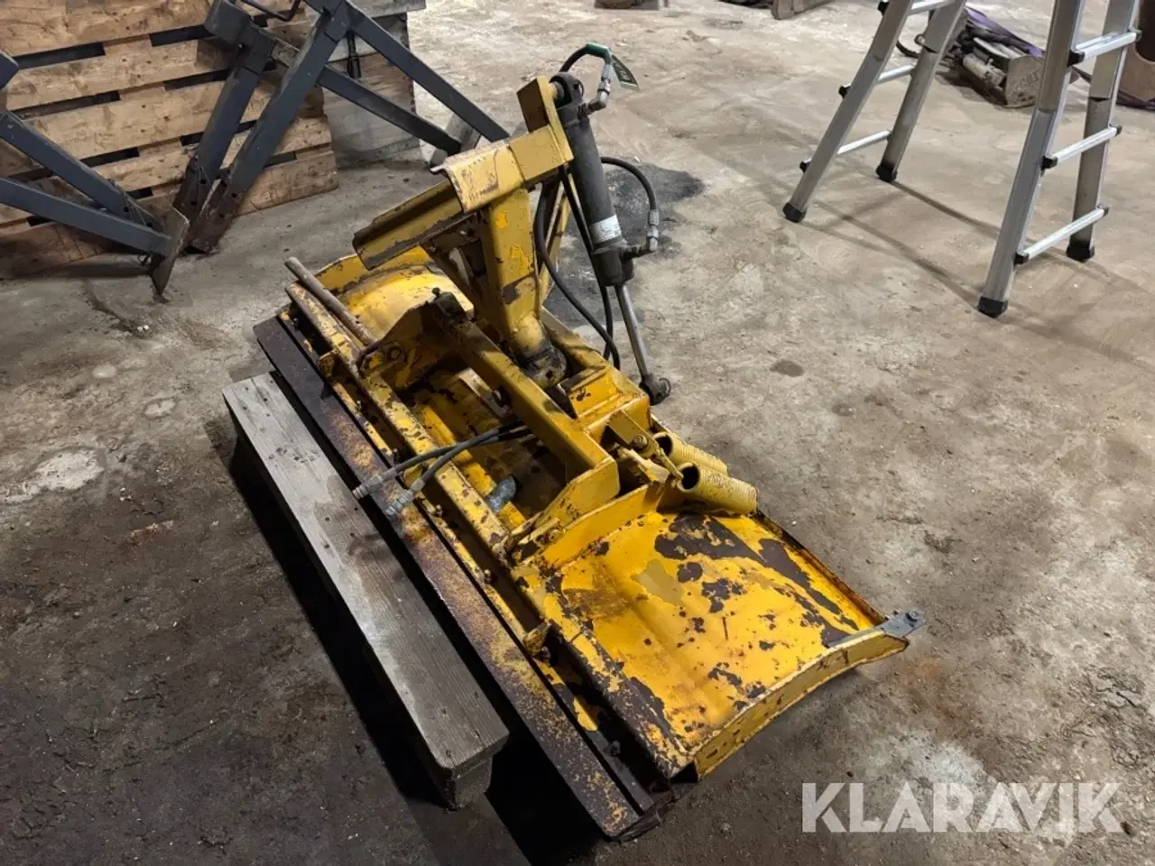 Billede 2 - Sneplov - Sneskraber