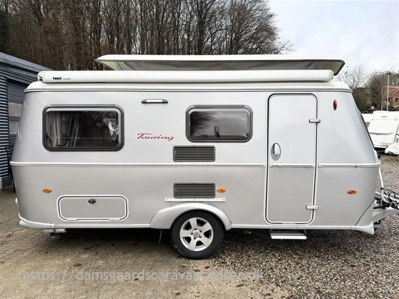 Billede 1 - 2017 - Hymer Touring Troll 540 GT   Enkeltsenge, mulighed for opredning-Markise