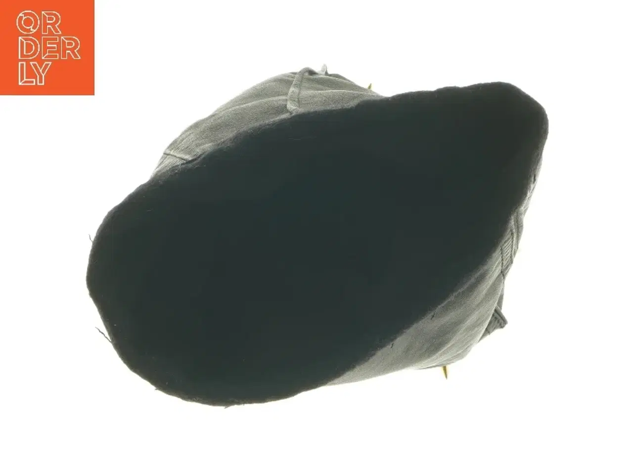 Billede 4 - Stempelkande Læderetui varmer med nitter (str. 25 cm)