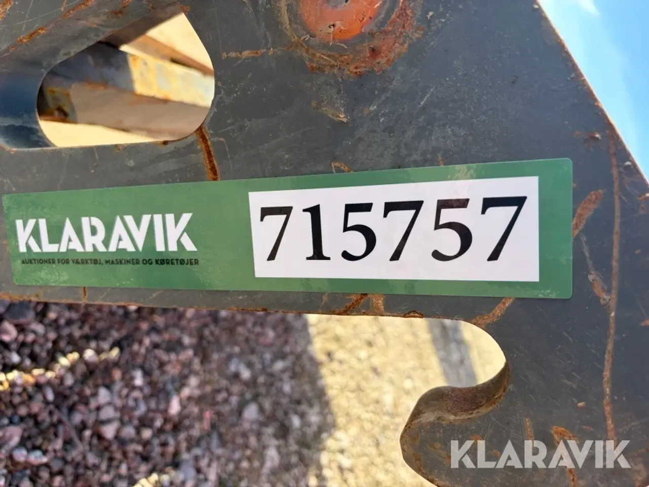 Billede 10 - Pallegafler Liebherr