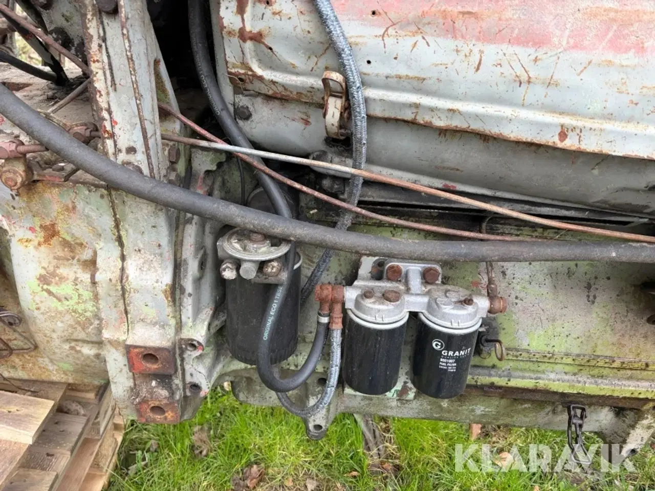 Billede 9 - Veterantraktor Deutz D9006