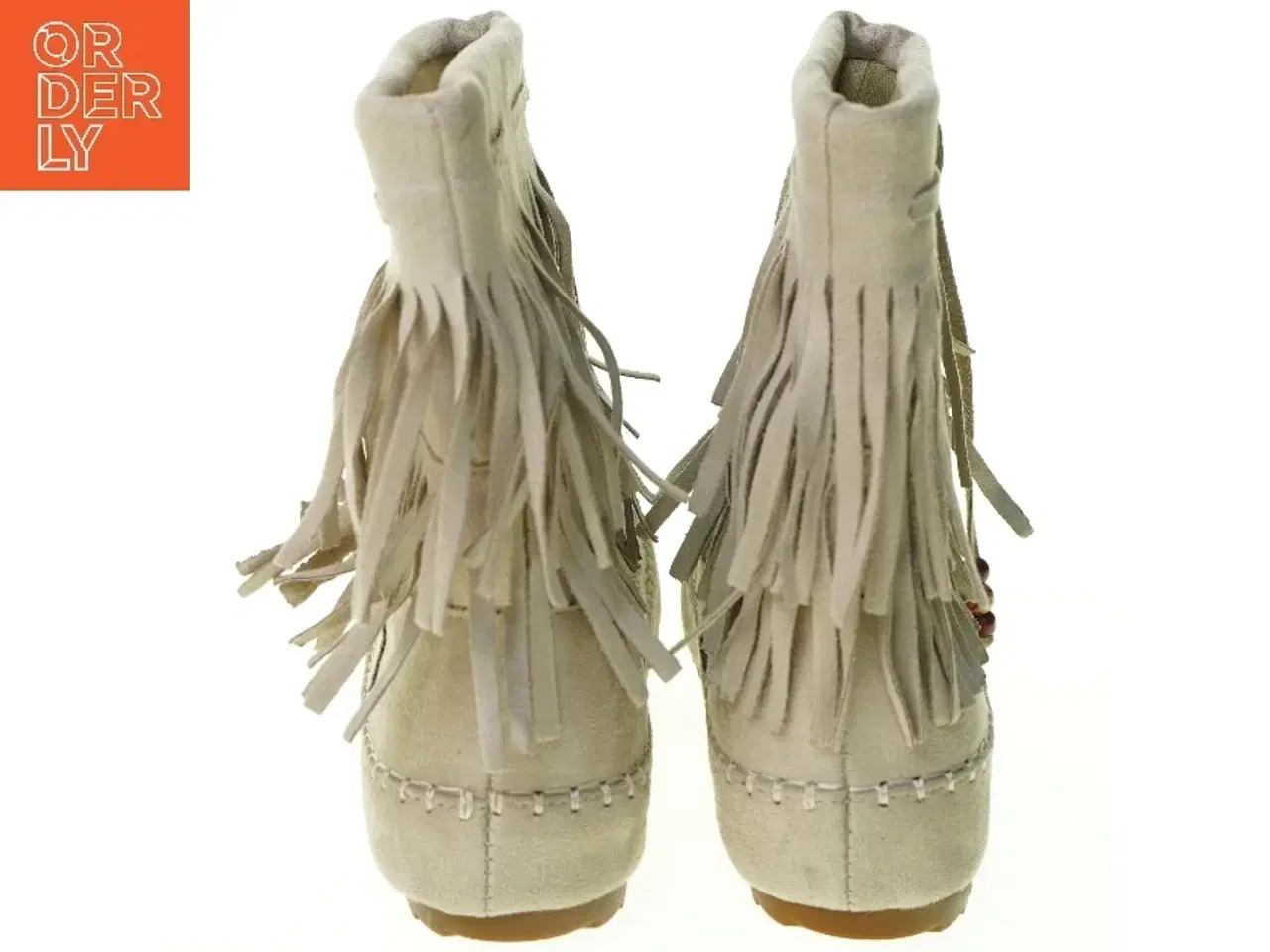 Billede 3 - Støvle, mokkasin (str. 38)