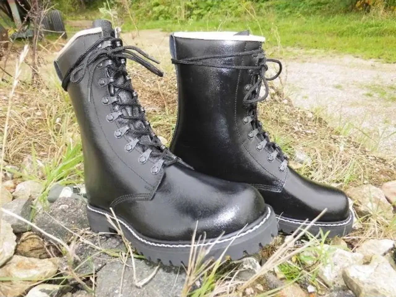 Billede 1 - Militær støvler ny
