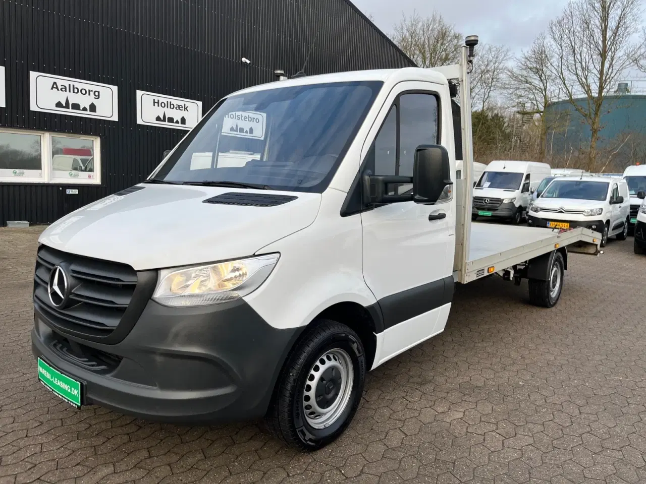 Billede 3 - Mercedes Sprinter 317 2,0 CDi A3 Autotransporter aut. RWD