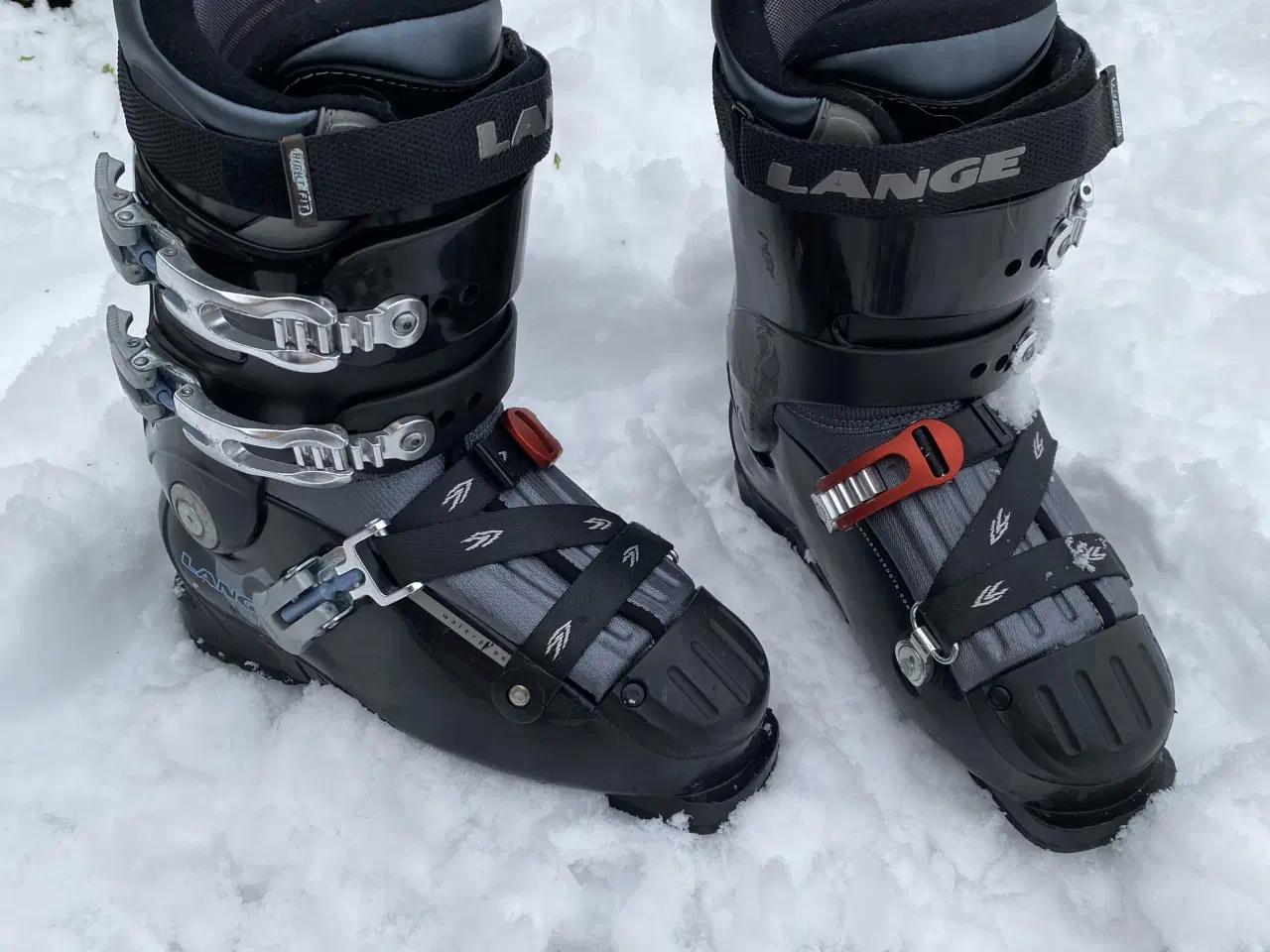 Billede 2 - Alpinskistøvler “Lange” str. 26,5