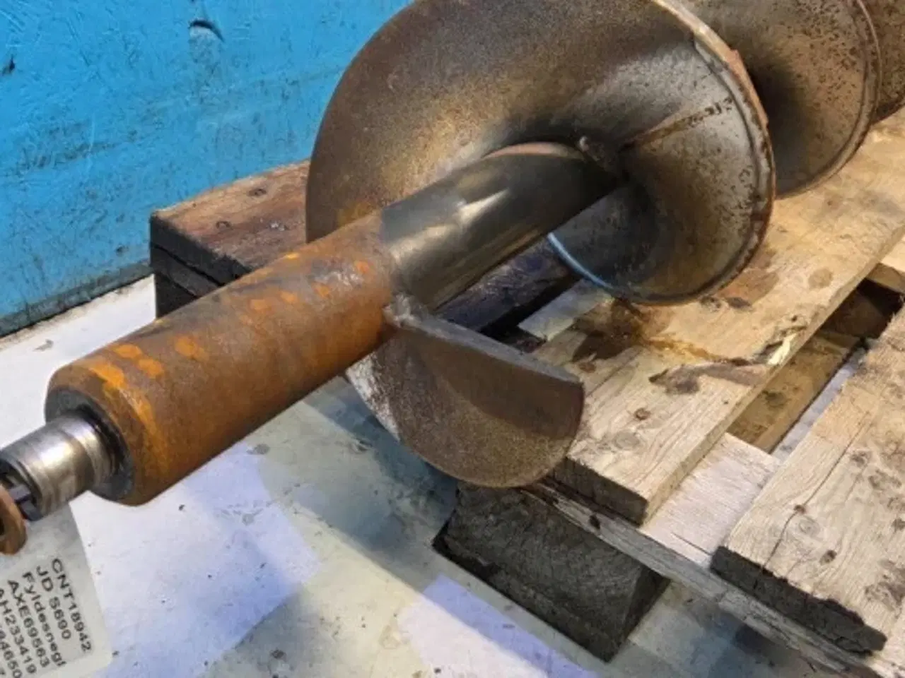 Billede 2 - John Deere S690 Fyldesnegl AXE69563