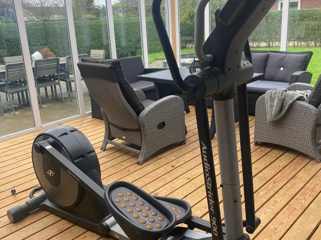 Billede 1 - Crosstrainer stor stabil