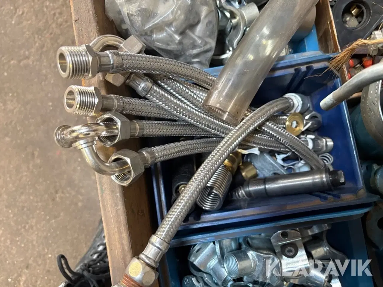 Billede 4 - Blanede lot reservedele