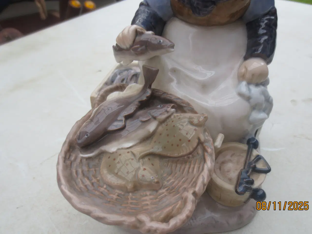 Billede 2 - 1 stk B&G Fiskerkone Nummer 2233