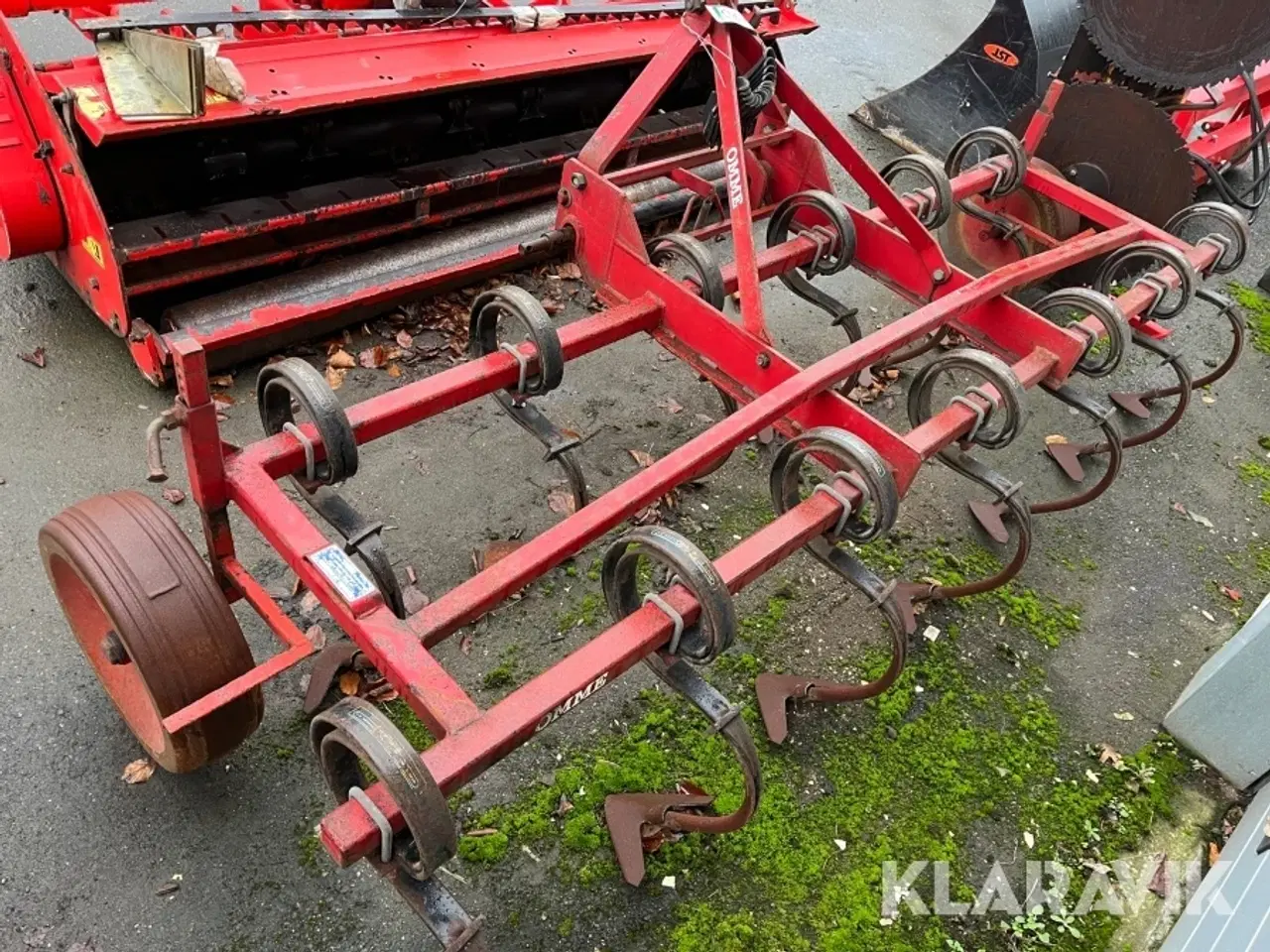 Billede 3 - Harve Omme - 3 meter