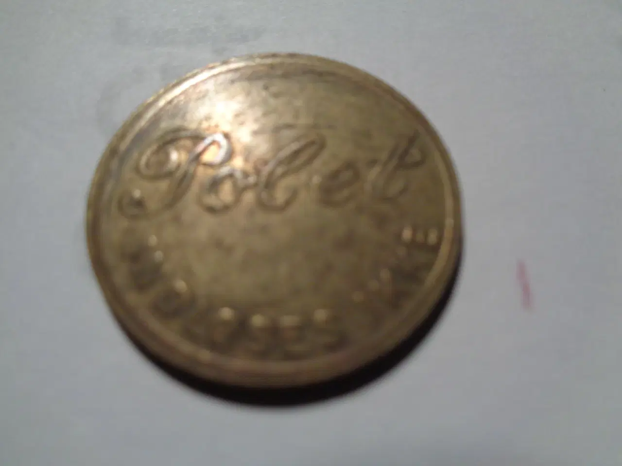 Billede 3 - Spillemønter 