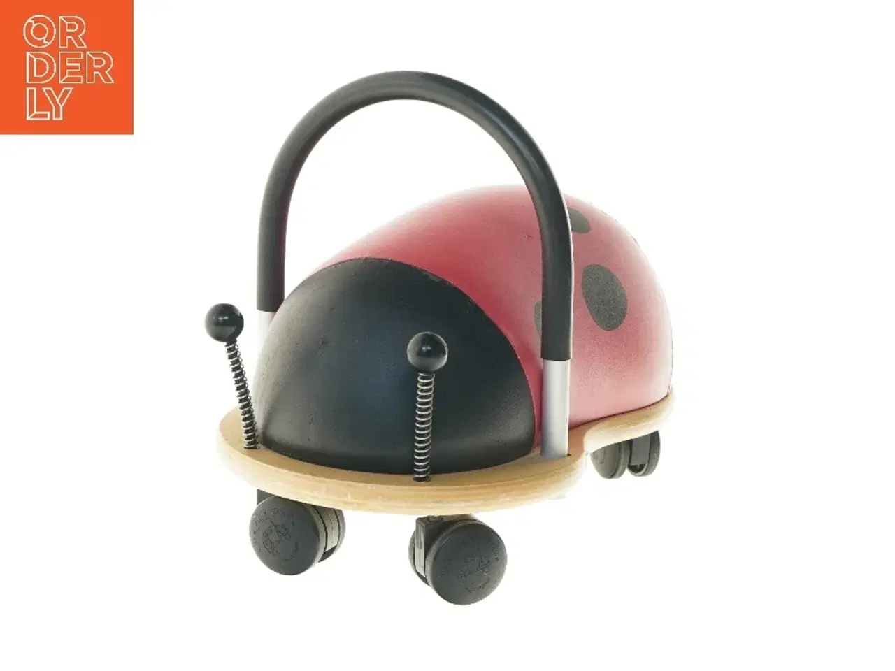 Billede 1 - Børne rulleskildpadde fra Wheely Bug (str. 30x23x38 cm)