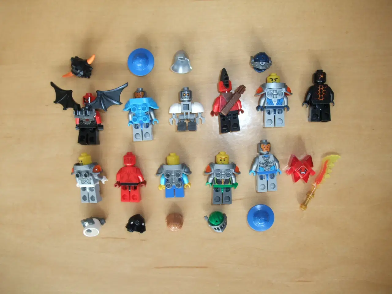 Billede 5 - Lego Nexo Knights Figurer