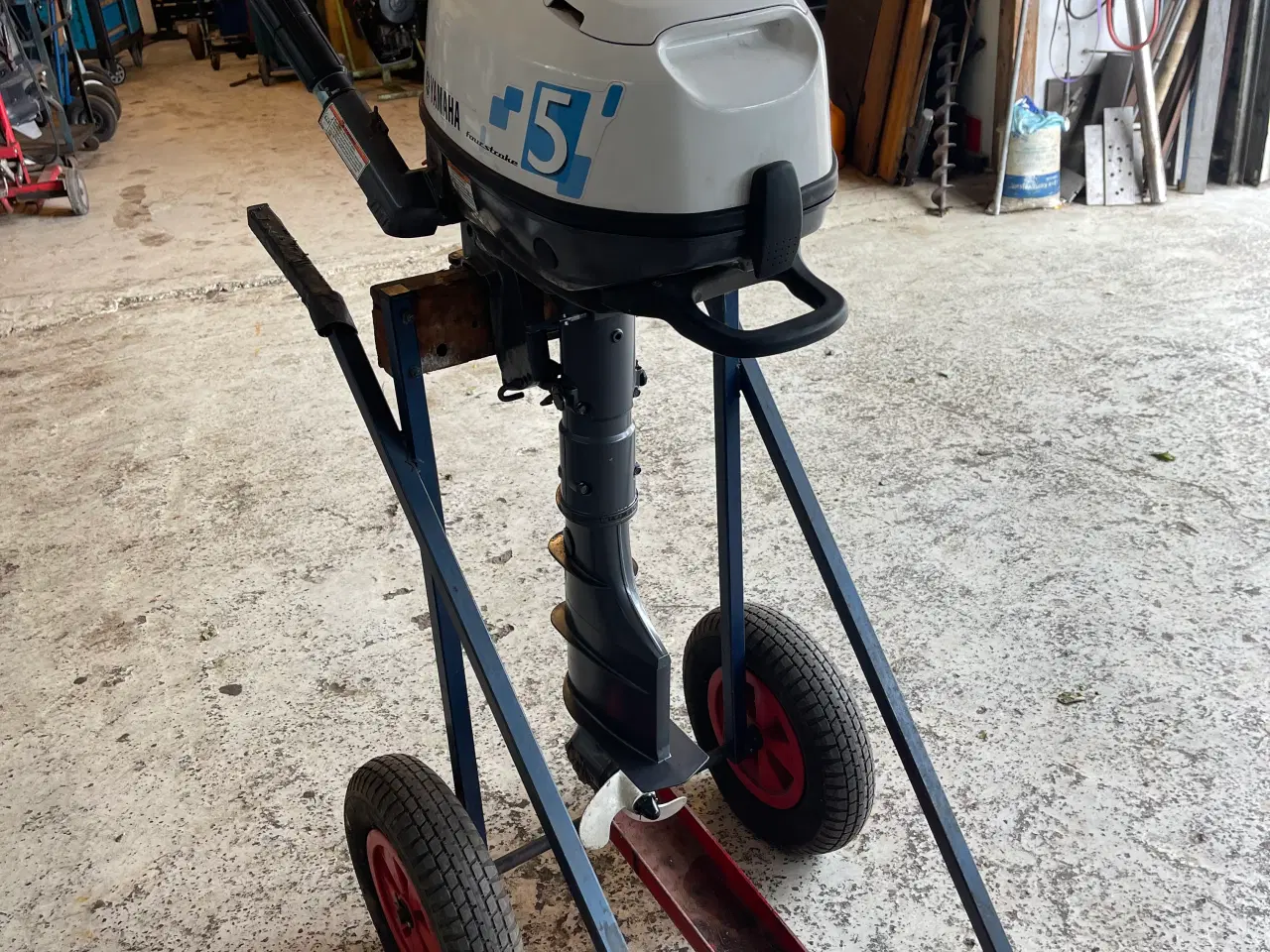 Billede 2 - 5 Hk Fire Takt Yamaha Langbenet