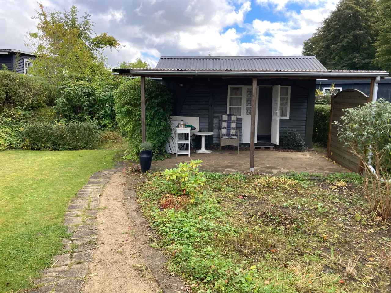 Billede 1 - Mormors kolonihavehus ved Nørreskoven