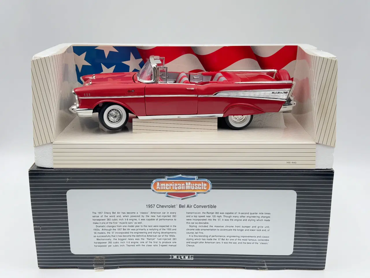 Billede 8 - 1957 Chevrolet Bel Air Convertible 1:18