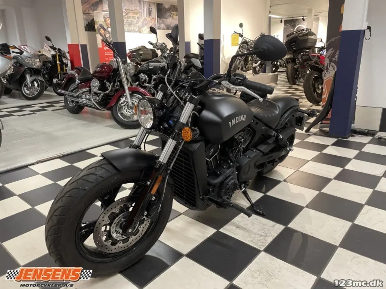 Billede 4 - Indian Scout Sixty Bobber