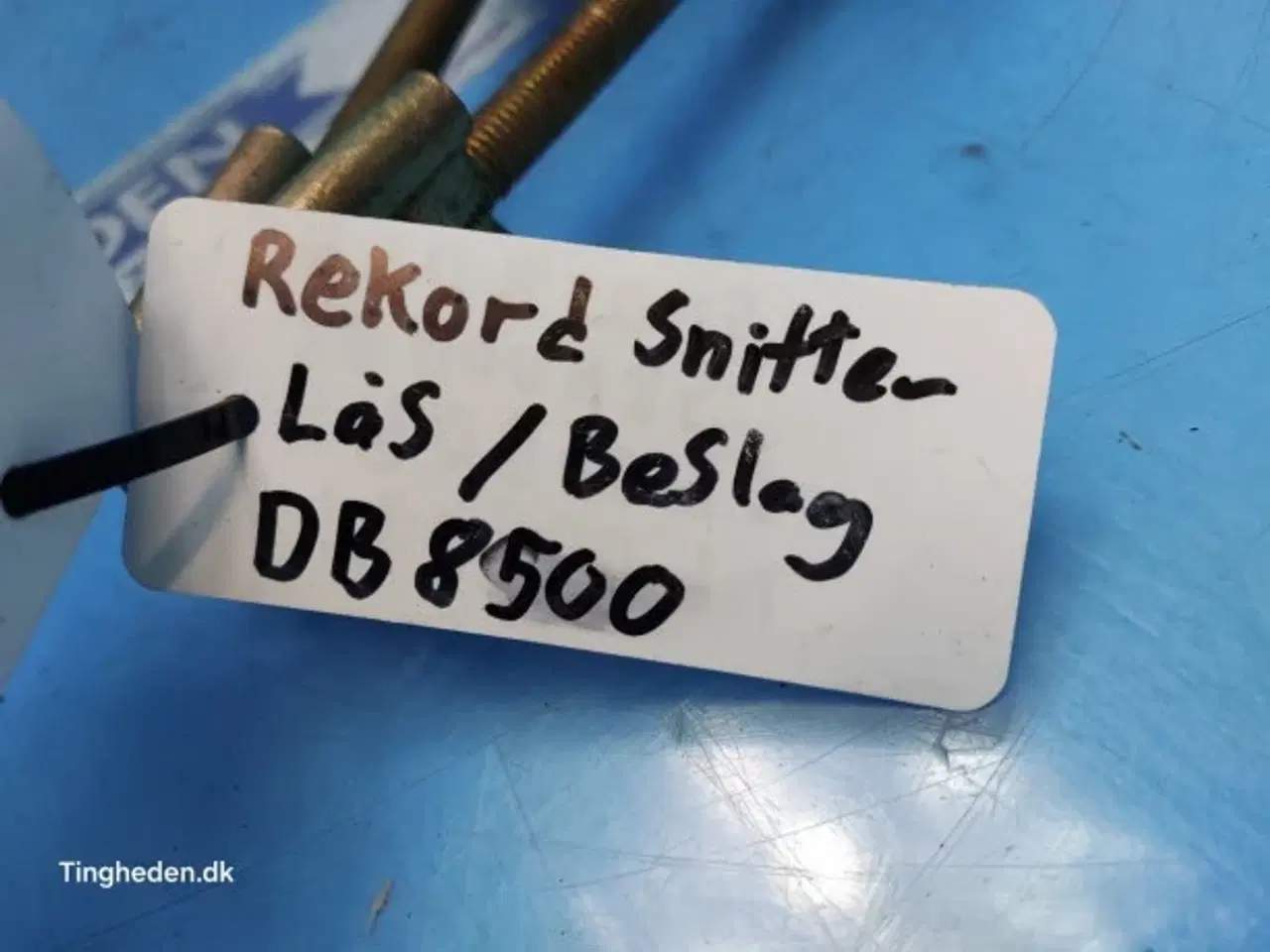 Billede 3 - Dronningborg D8500 Beslag Rekord Snitter 49080044