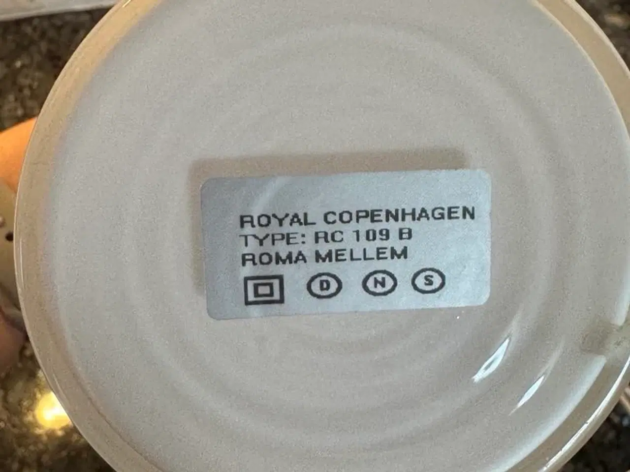 Billede 2 - Royal Copenhagen Roma lampe