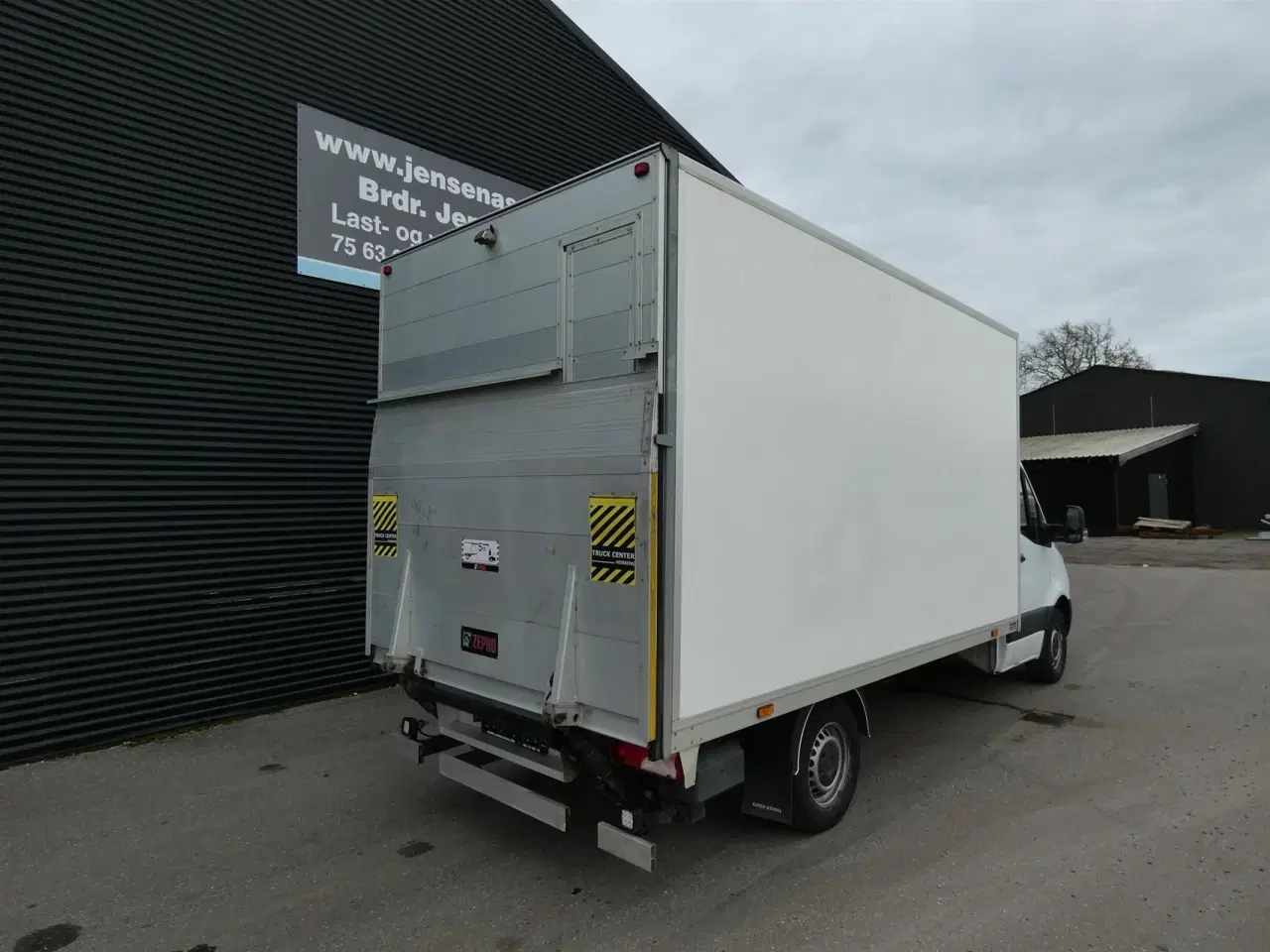 Billede 5 - Mercedes-Benz Sprinter 317 2,0 CDI A3 RWD 9G-Tronic 170HK Ladv./Chas. 9g Aut.