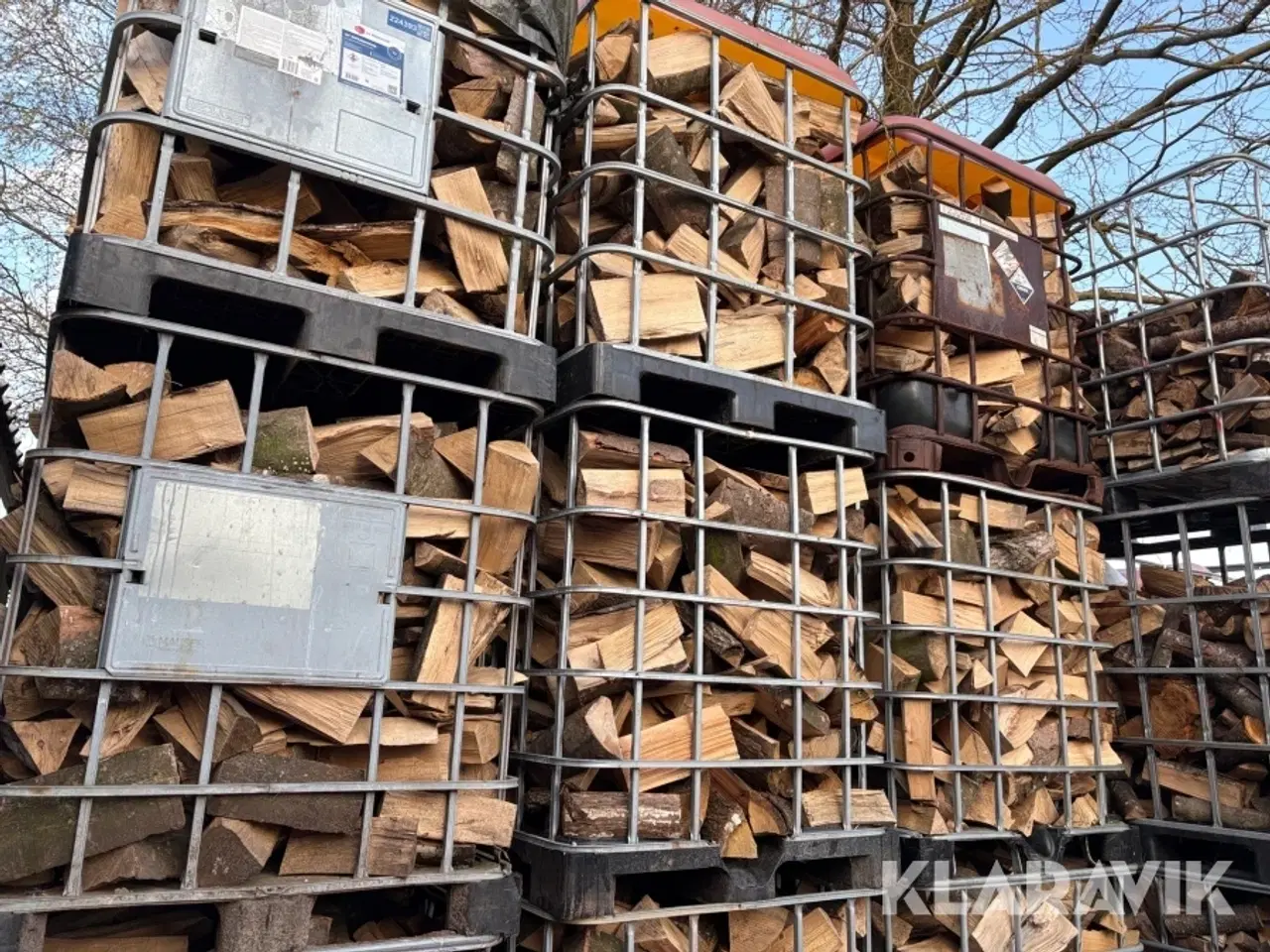 Billede 5 - Brænde - lærk