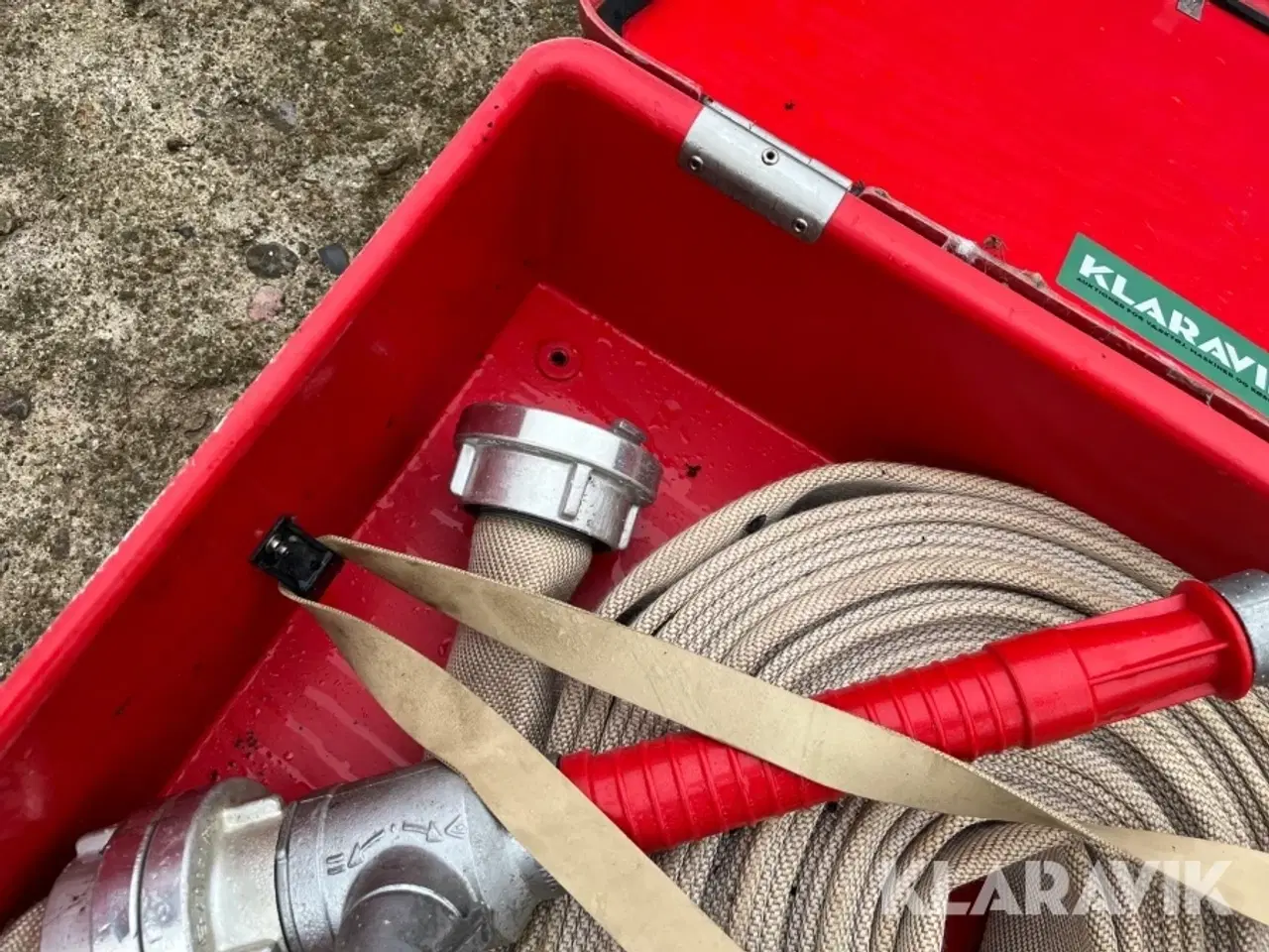 Billede 7 - Brandslange skab mini