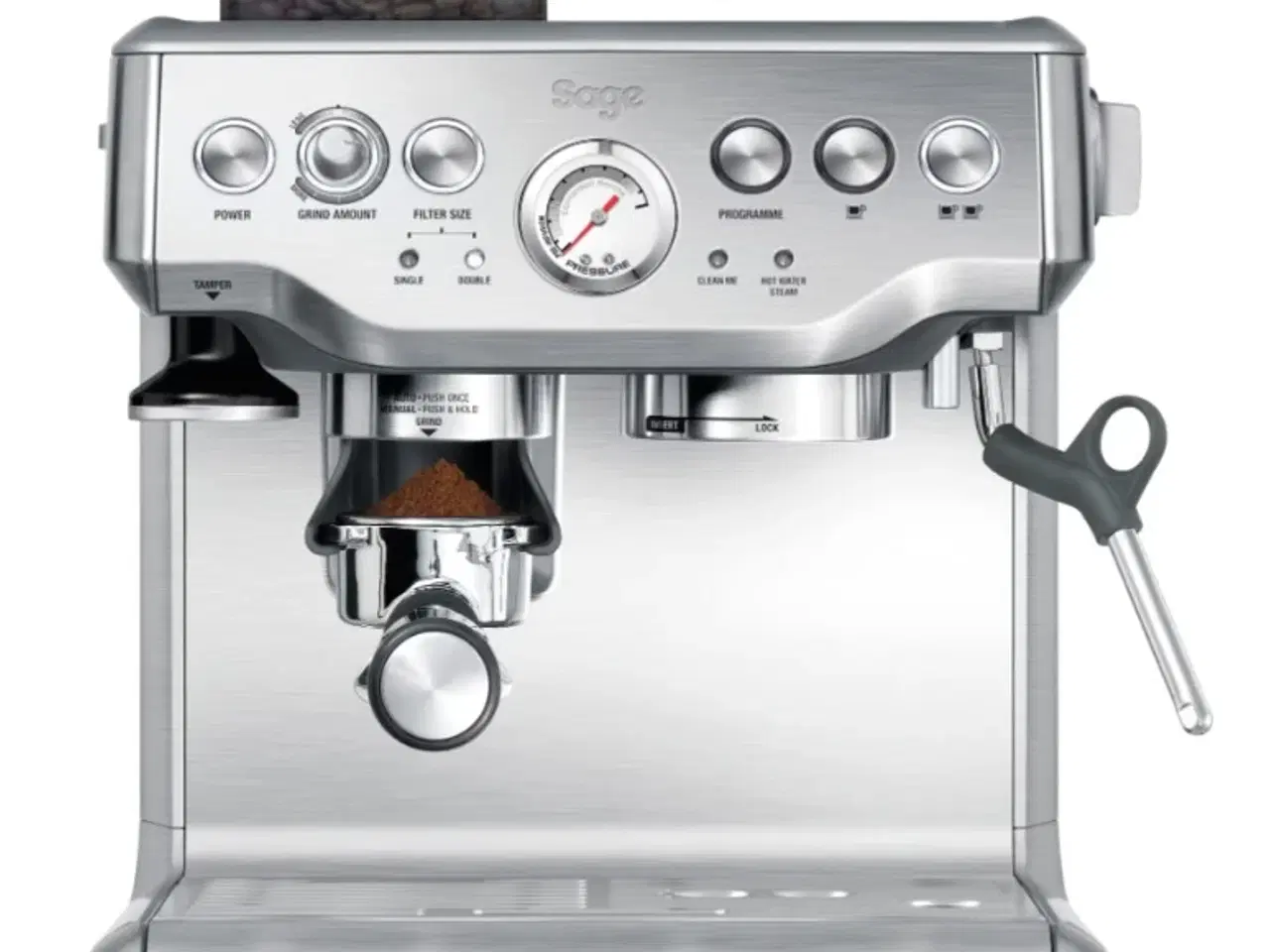 Billede 1 - Sage Barista Express espressomaskine