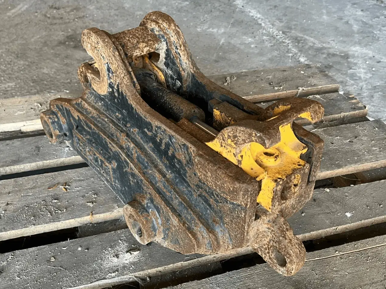 Billede 2 - JCB HYDRAULISK HURTIGSKIFT